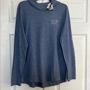 Vineyard Vines Lightweight Hoodie (Size: L Women) - New with Tags